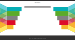 Desktop Screenshot of fossr.org